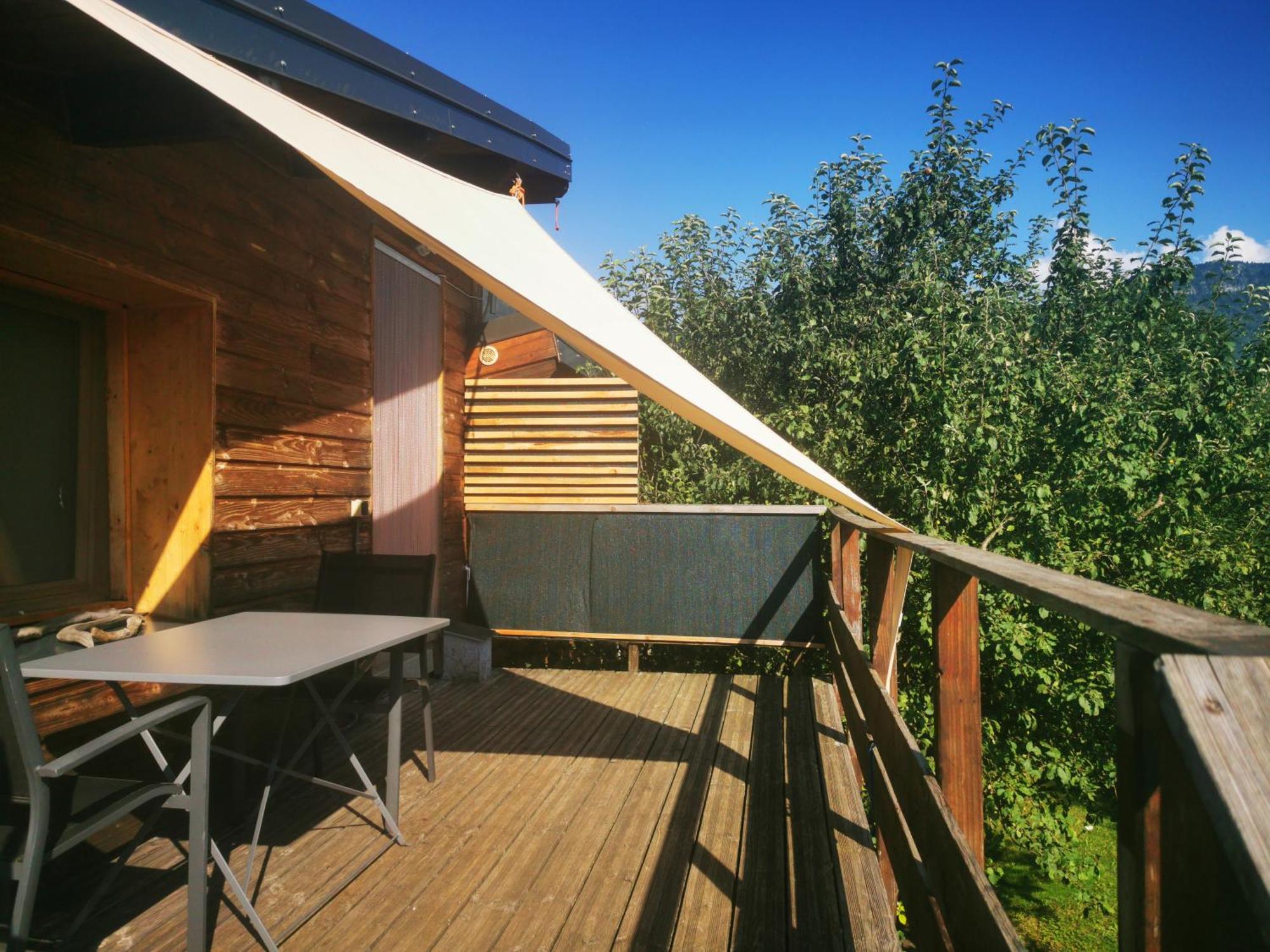 Les Gites Vu D'Ici La Chapelle-en-Vercors Luaran gambar